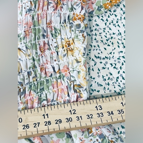 Lily Rose floral print women’s dress size S bohemian , romantic - Picture 14 of 16